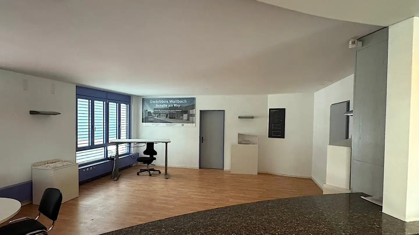 Industrial property for rent - Rheinstrasse 74, 4323 Wallbach