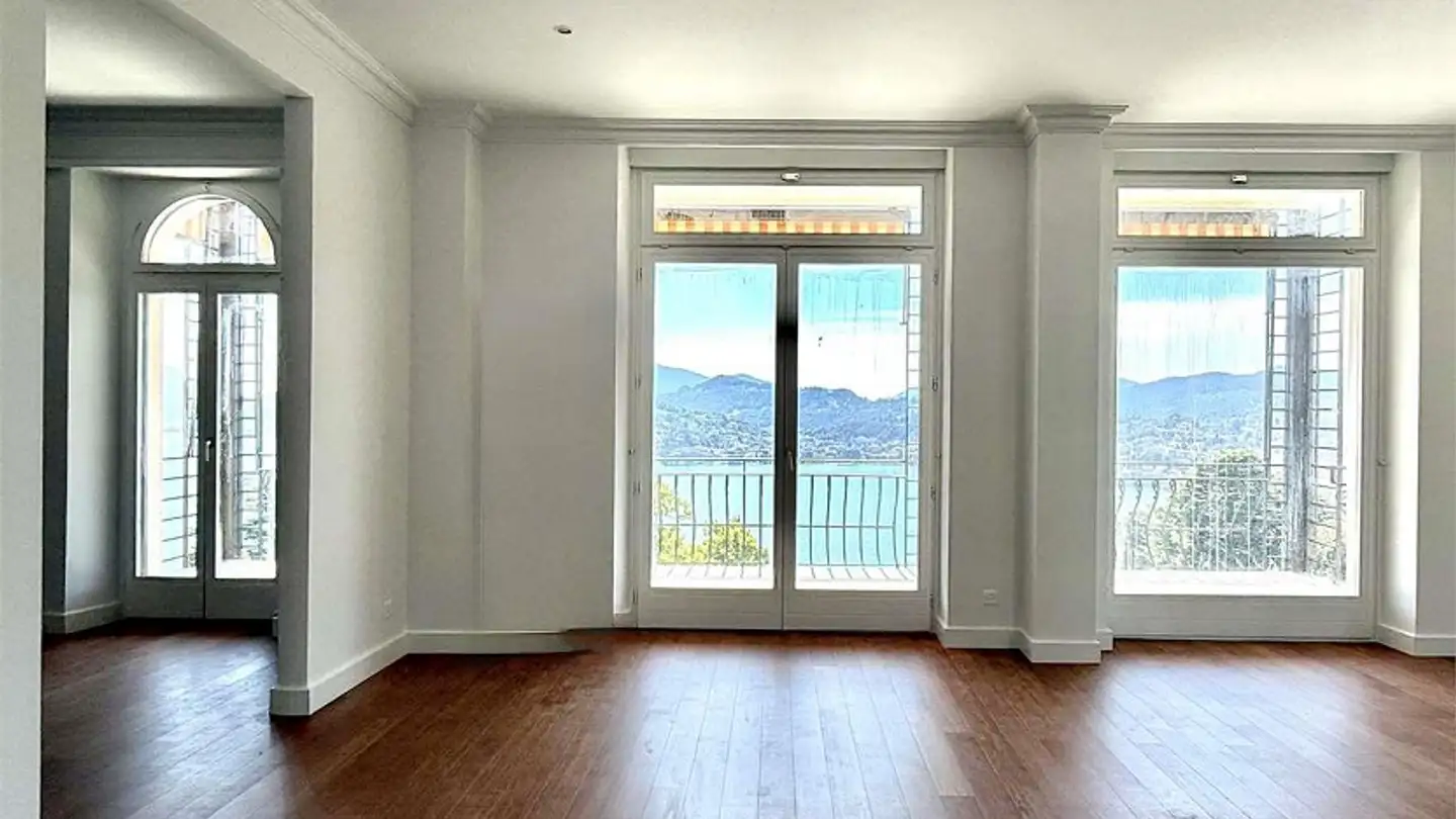 Appartement à louer - Via Ceresio Di Suvigliana, 6977 Ruvigliana - Photo 4