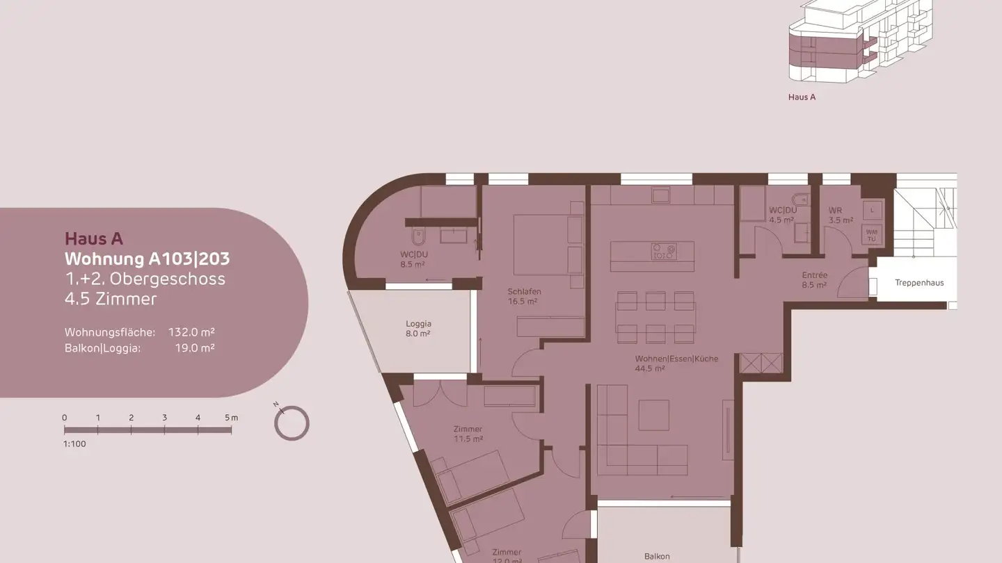 Appartamento in vendita - Landstrasse 15, 5417 Untersiggenthal - Photo 3