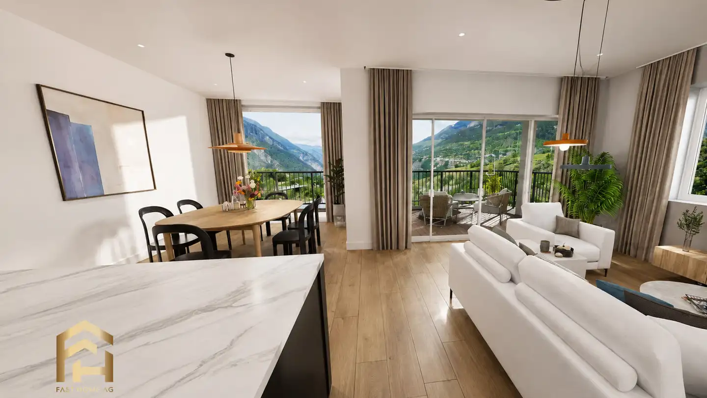 Wohnung kaufen - 3911 Ried-Brig