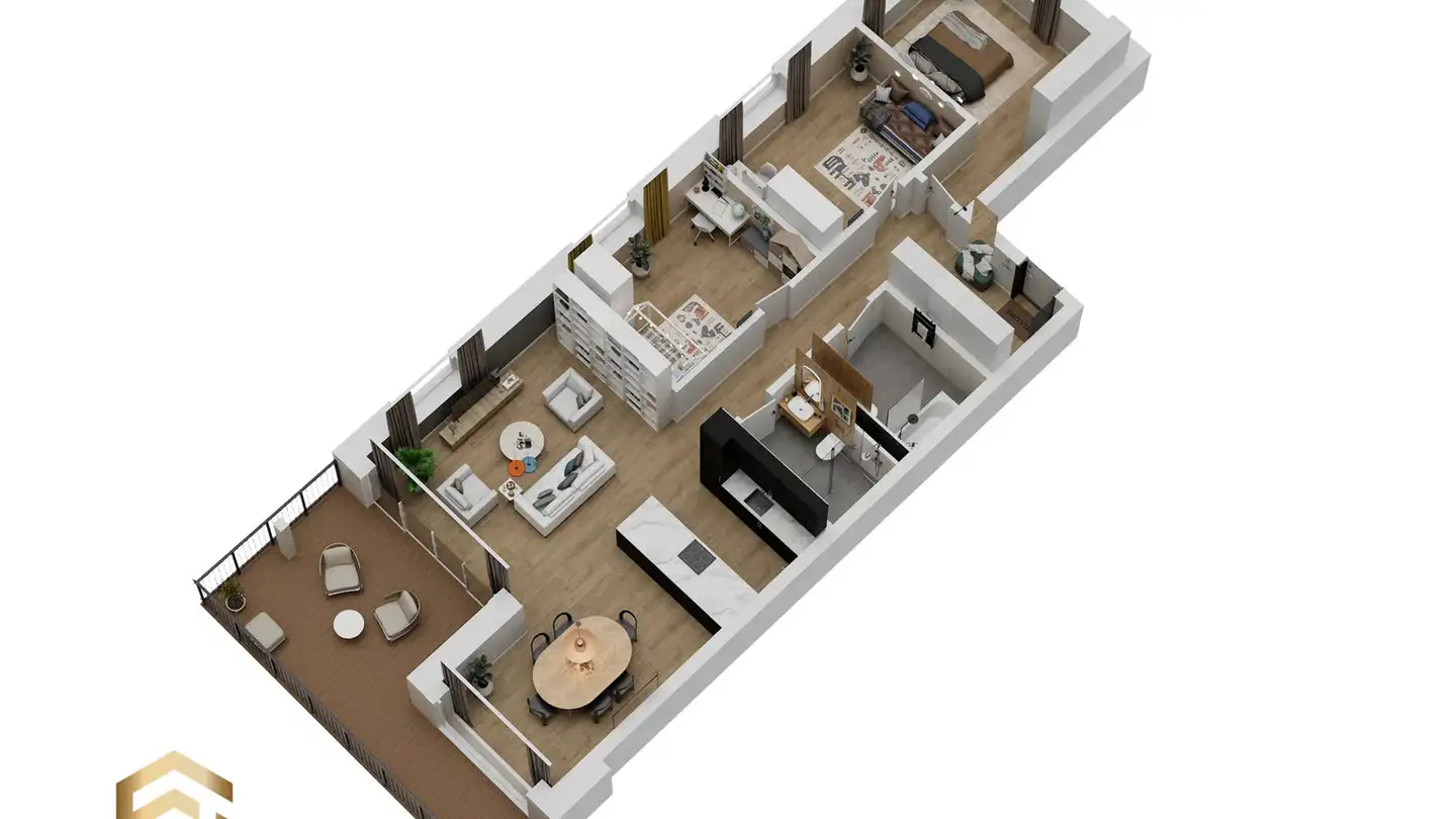 Wohnung kaufen - 3911 Ried-Brig - Foto 3
