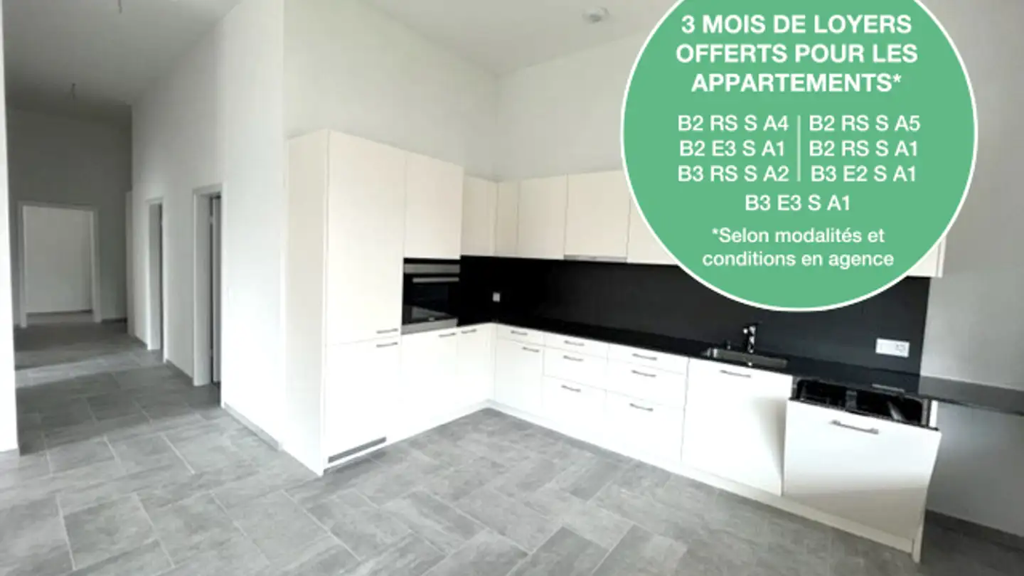 Apartment for rent - Route De Bâle 12, 2800 Delémont