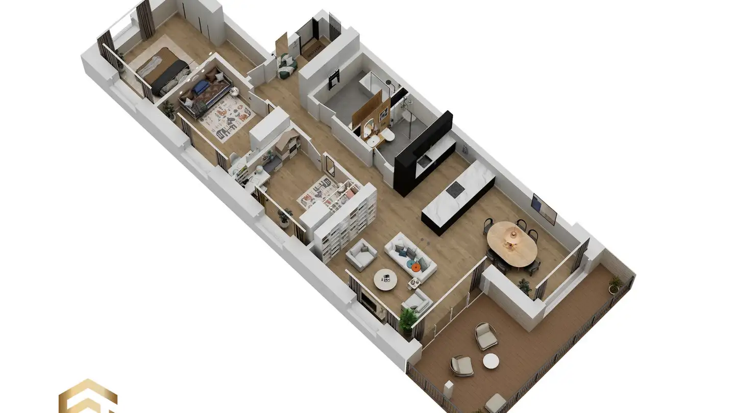 Wohnung kaufen - 3911 Ried-Brig - Foto 4