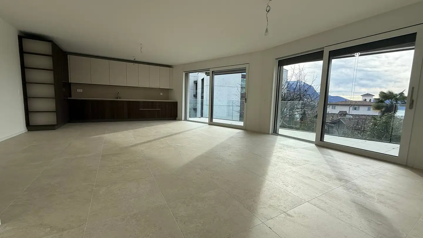 Appartamento in affitto - Via Clinto 3, 6952 Canobbio - Foto 2