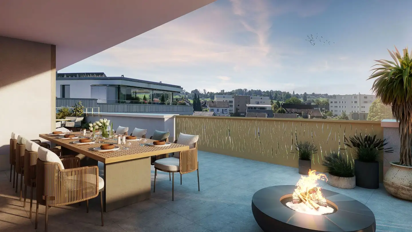 Appartamento in vendita - Kreuzlingerstrasse, 8587 Oberaach - Foto 4