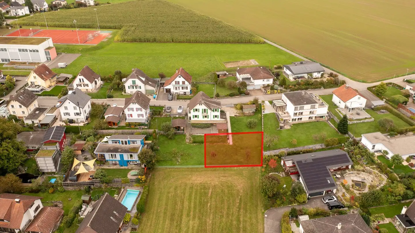 Constructible plot for sale - Bühlstrasse 16, 4652 Winznau - Photo 2