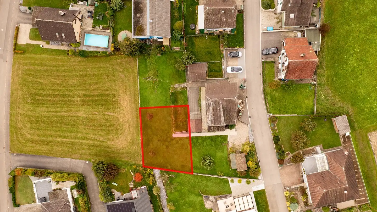 Constructible plot for sale - Bühlstrasse 16, 4652 Winznau - Photo 3