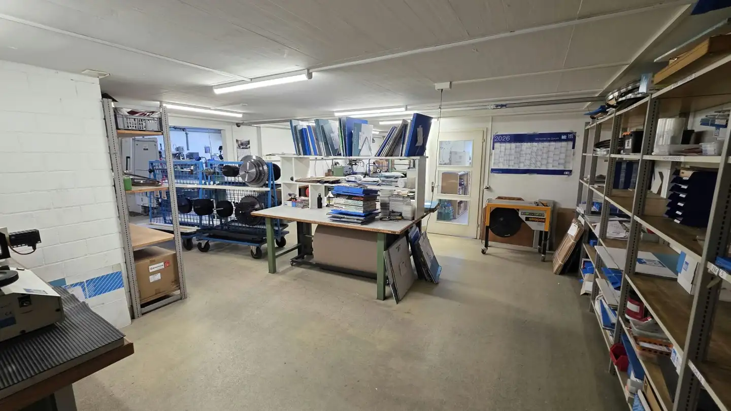 Espace de stockage à louer - Wiesentalstrasse 22, 9242 Oberuzwil - Photo 4