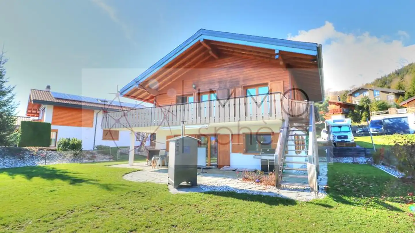 Chalet for sale - 1974 Arbaz - Photo 2