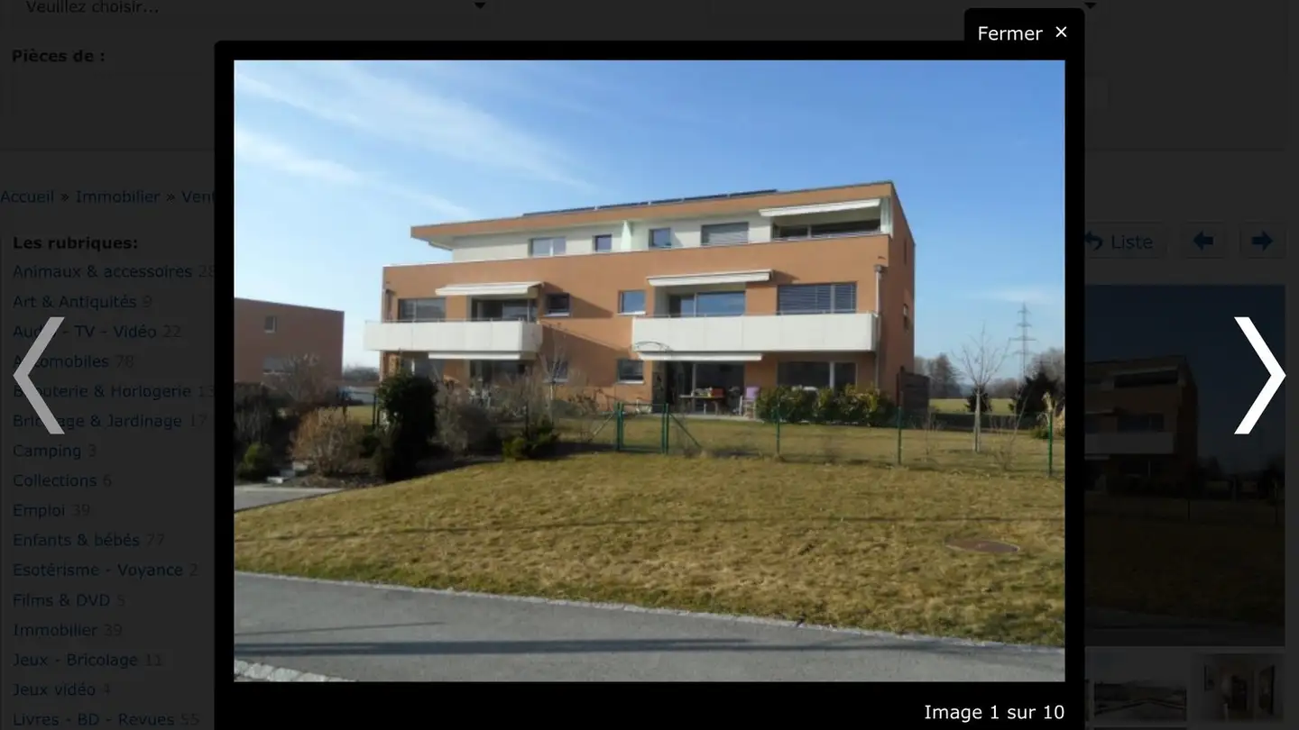 Wohnung kaufen - Chemin De La Fin Du Clos, 1616 Attalens