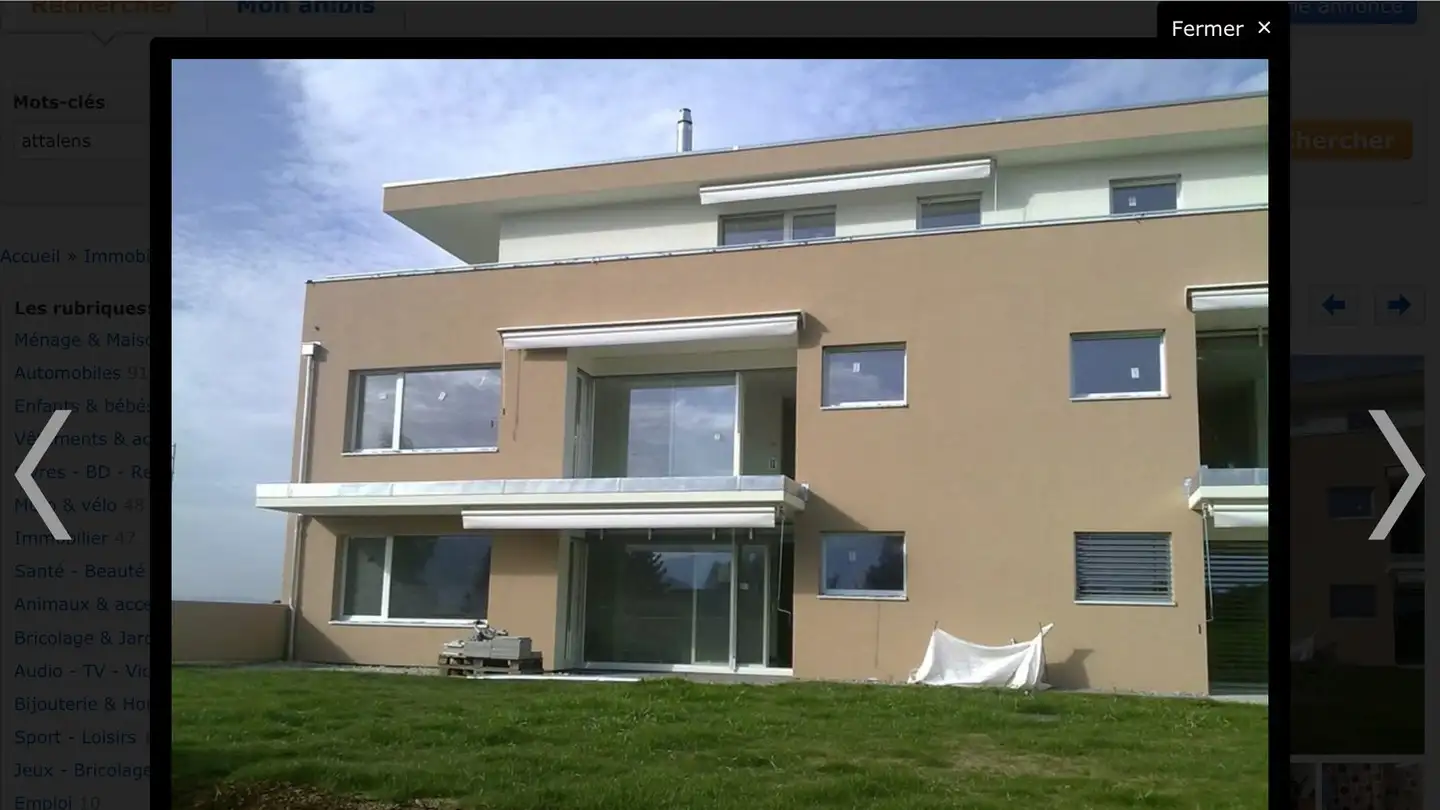 Wohnung kaufen - Chemin De La Fin Du Clos, 1616 Attalens - Foto 2