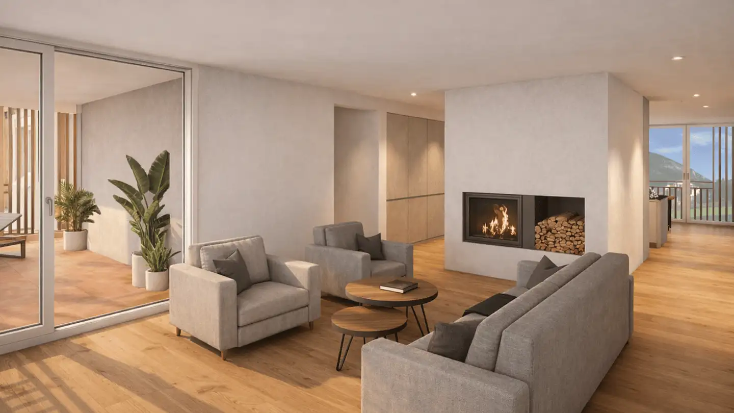 Apartment for sale - Versamerstrasse 38, 7402 Bonaduz - Photo 3