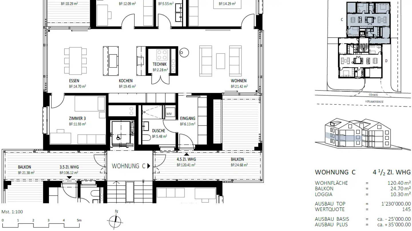 Apartment for sale - Versamerstrasse 38, 7402 Bonaduz - Photo 4