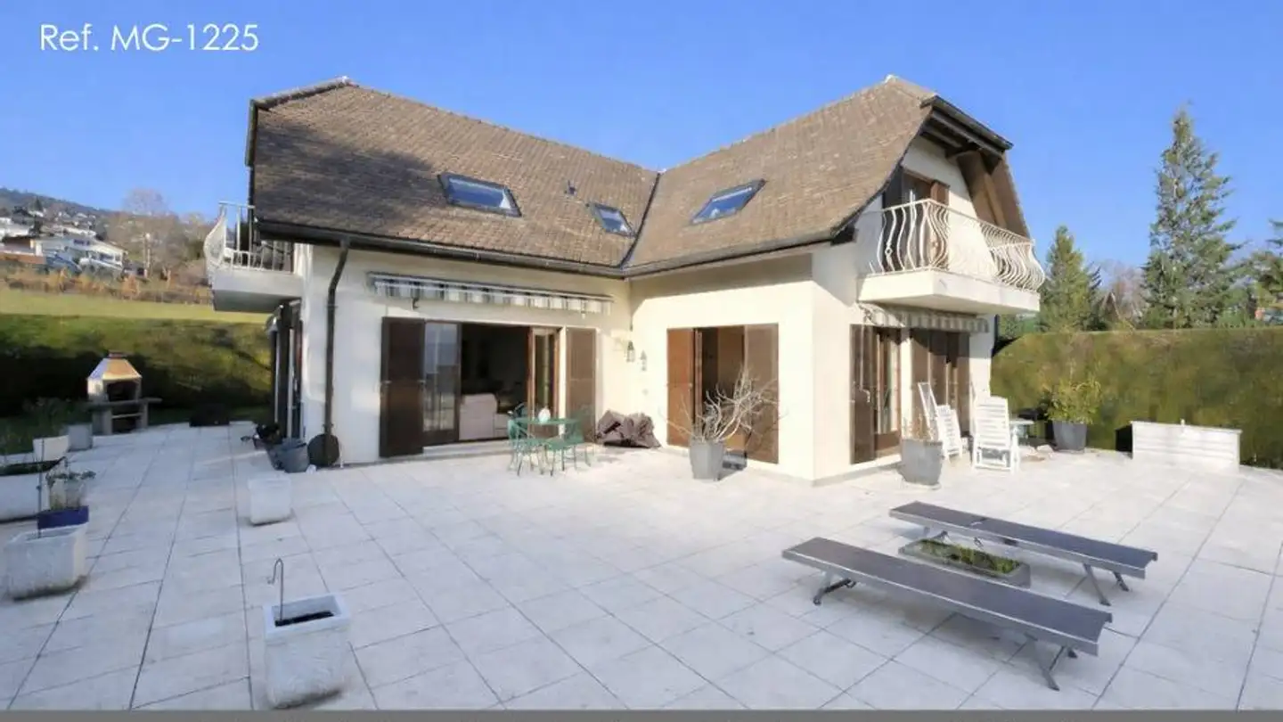 Maison individuelle à vendre - Route De Le Muids, 1273 Arzier-Le Muids