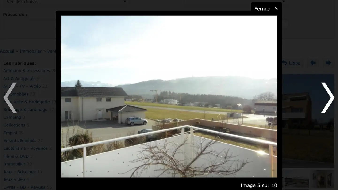 Wohnung kaufen - Chemin De La Fin Du Clos, 1616 Attalens - Foto 4