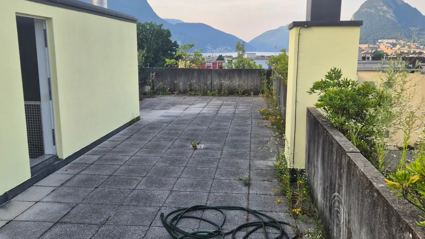 Appartement à louer - Via Del Sole 14c, 6963 Pregassona
