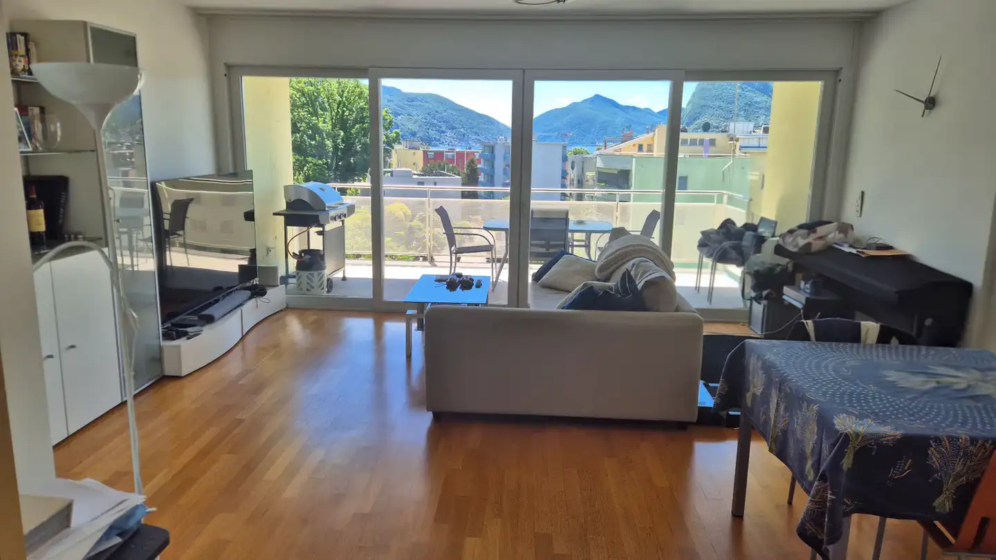 Appartement à louer - Via Del Sole 14c, 6963 Pregassona - Photo 2