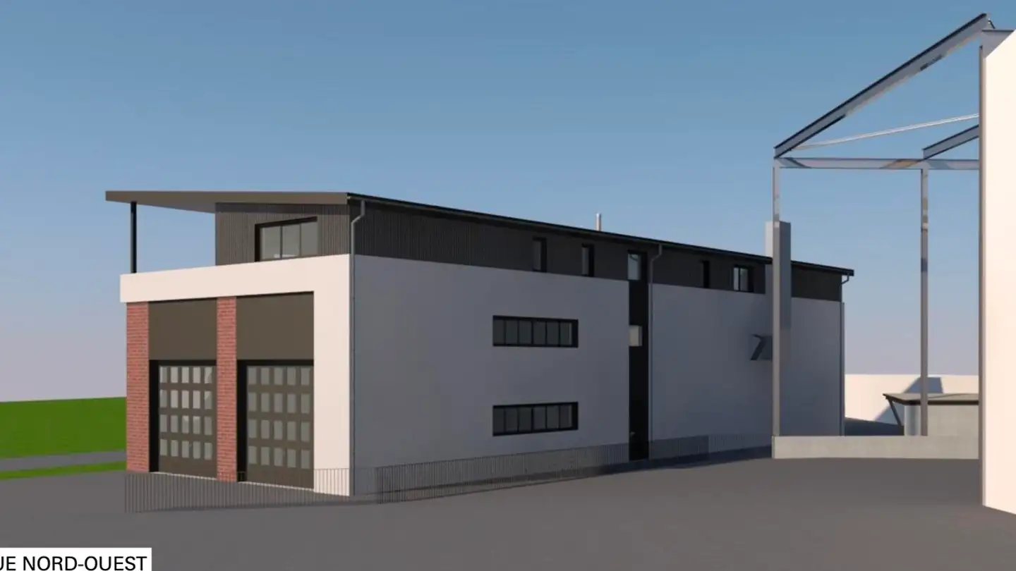 Terreno edificabile industriale in vendita - Route De Payerne 18, 1532 Fétigny - Photo 2