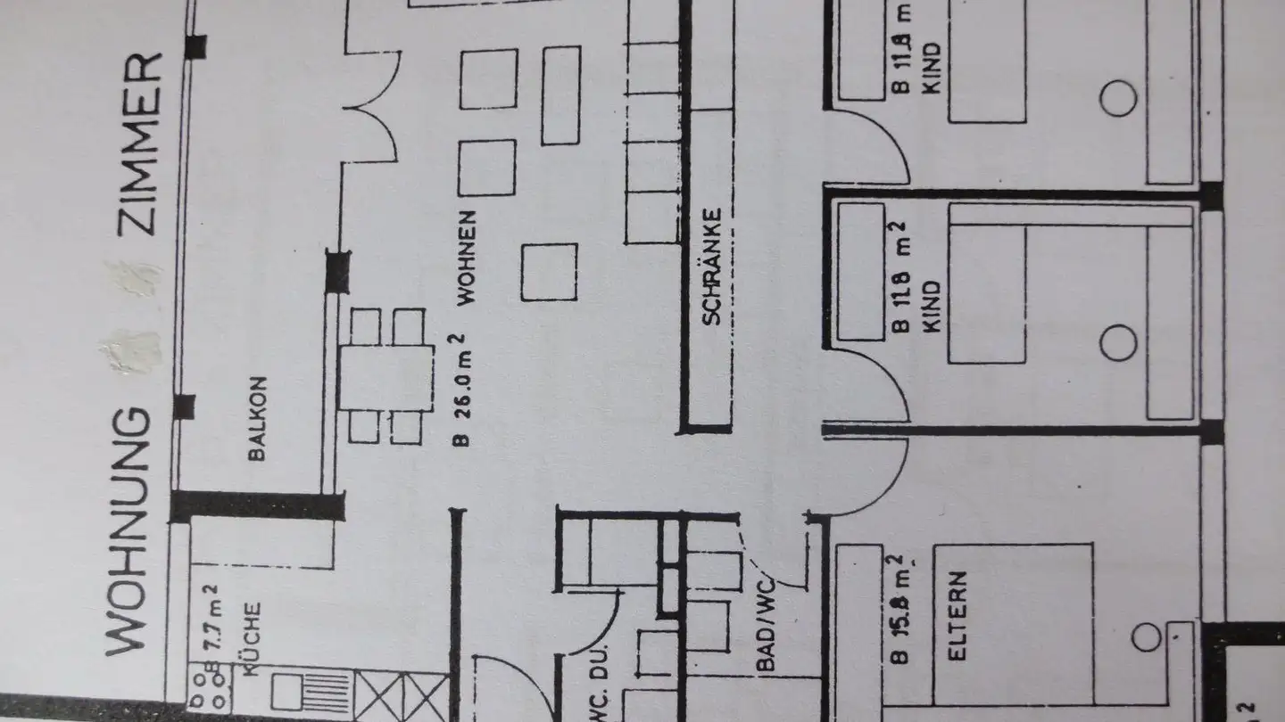 Appartement à louer - Schäfligrabenstrasse 21, 8304 Wallisellen - Photo 4