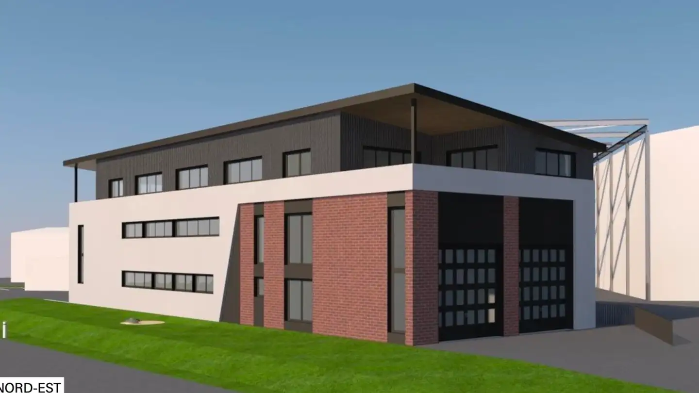 Industrial building plot for sale - Route De Payerne 18, 1532 Fétigny