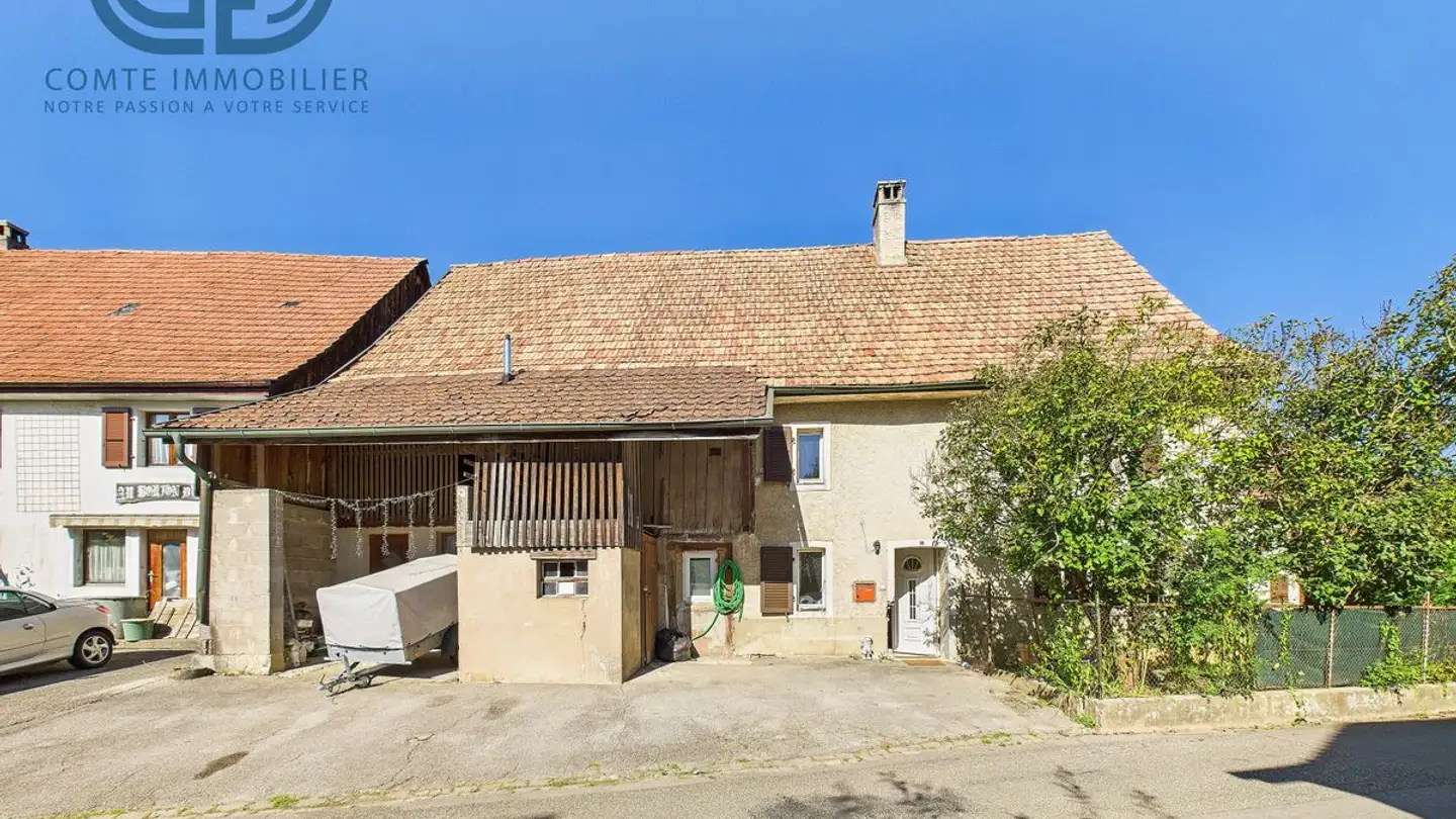 Casa singola in vendita - Route Principale 21, 2943 Vendlincourt - Foto 2