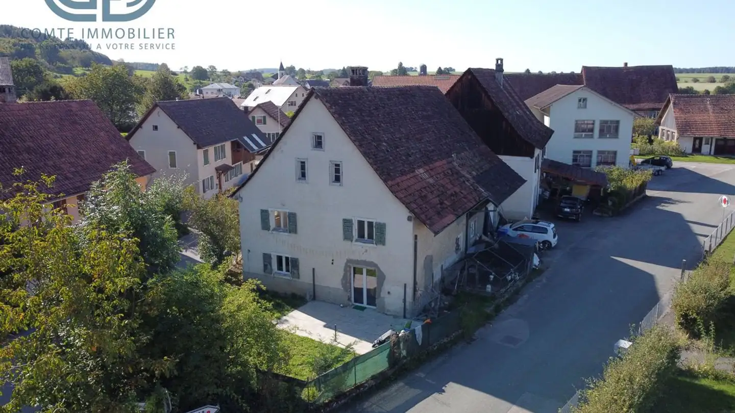 Casa singola in vendita - Route Principale 21, 2943 Vendlincourt - Foto 4