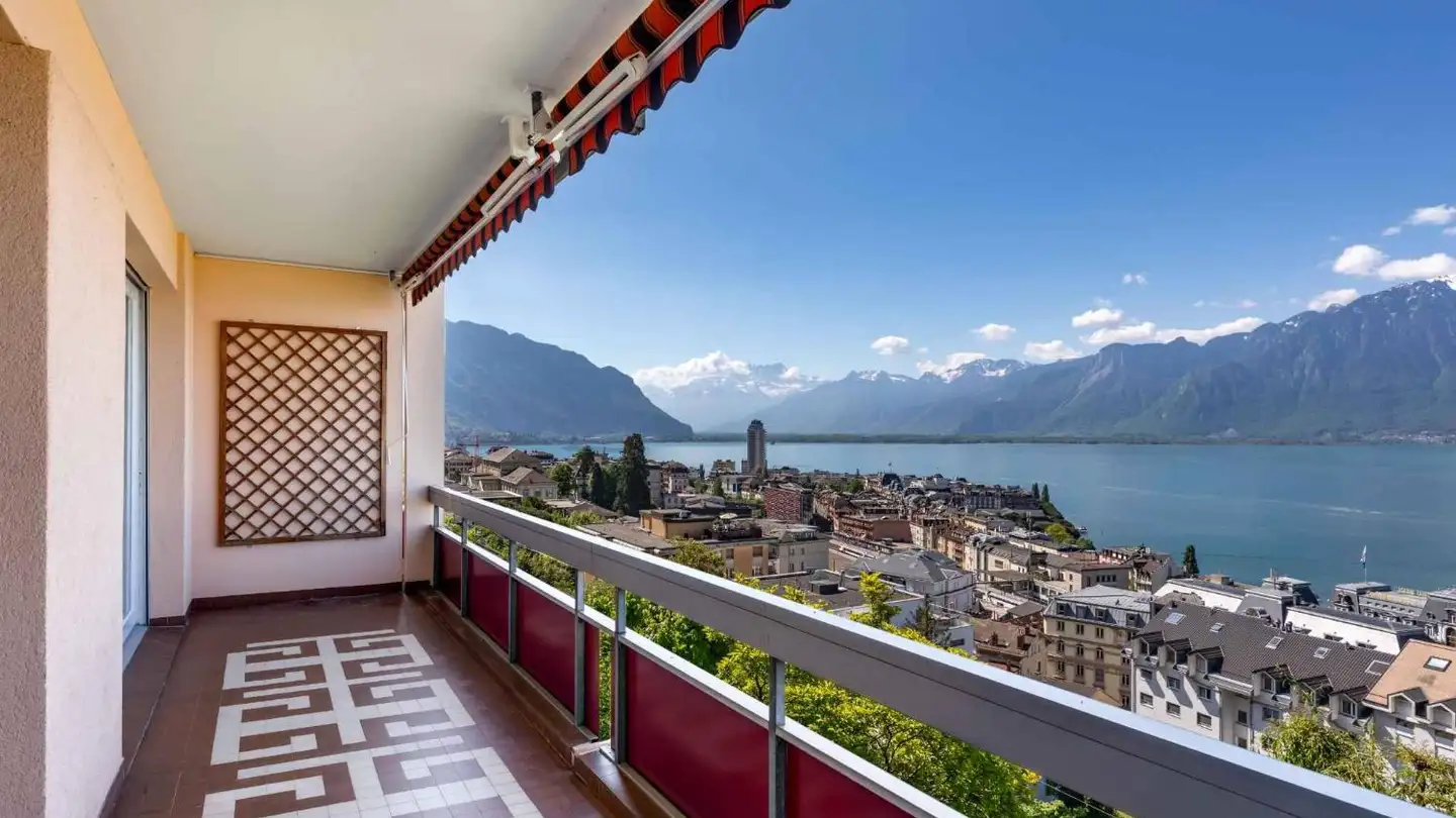Apartment for sale - 1820 Montreux