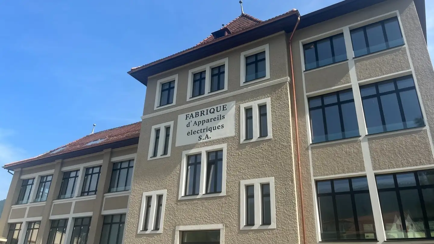 Appartement à louer - Bellevue 1, 2608 Courtelary - Photo 2