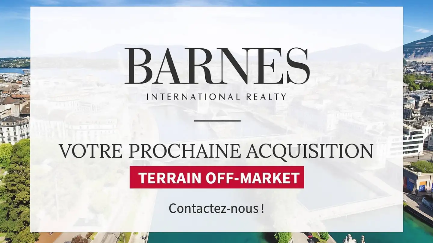 Constructible plot for sale - 1964 Conthey