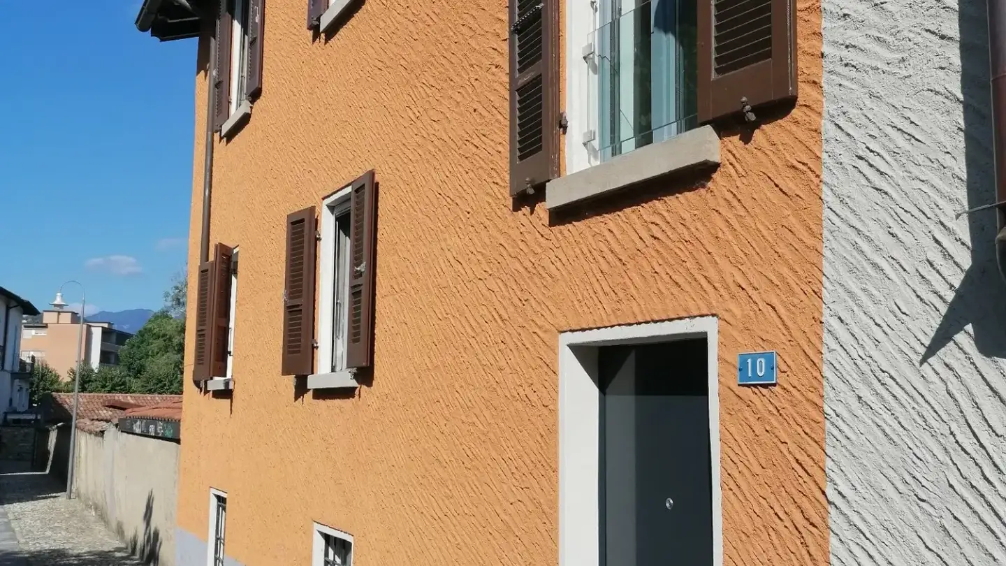 Appartement à louer - Via Costera 10, 6855 Stabio
