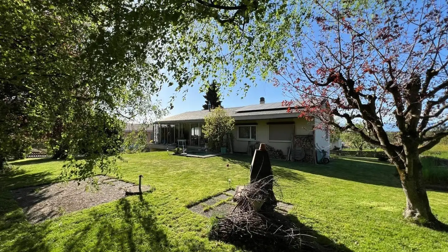 Single house for sale - Route De L'etriva 19, 1776 Montagny-la-Ville - Photo 2