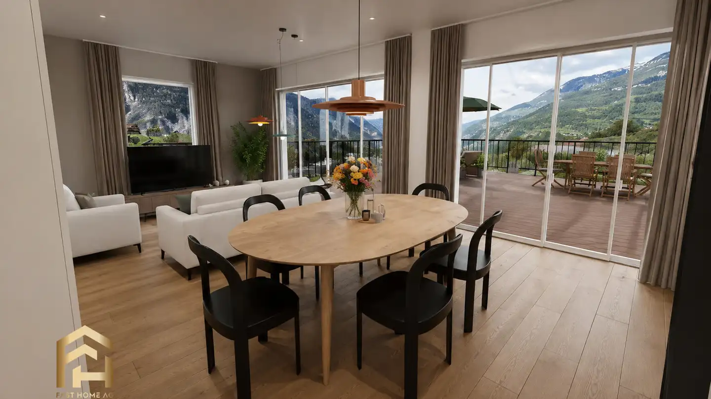 Wohnung kaufen - 3911 Ried-Brig