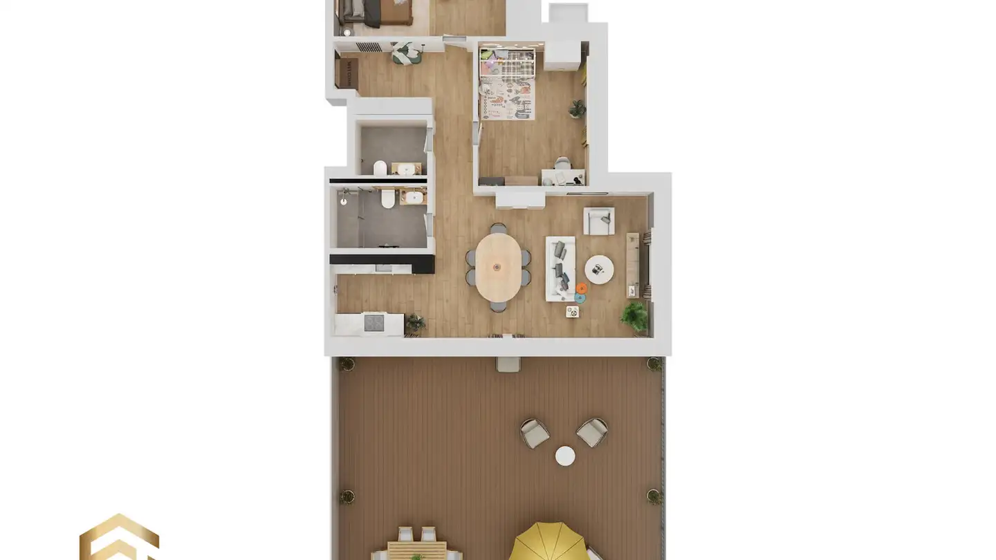 Wohnung kaufen - 3911 Ried-Brig - Foto 2