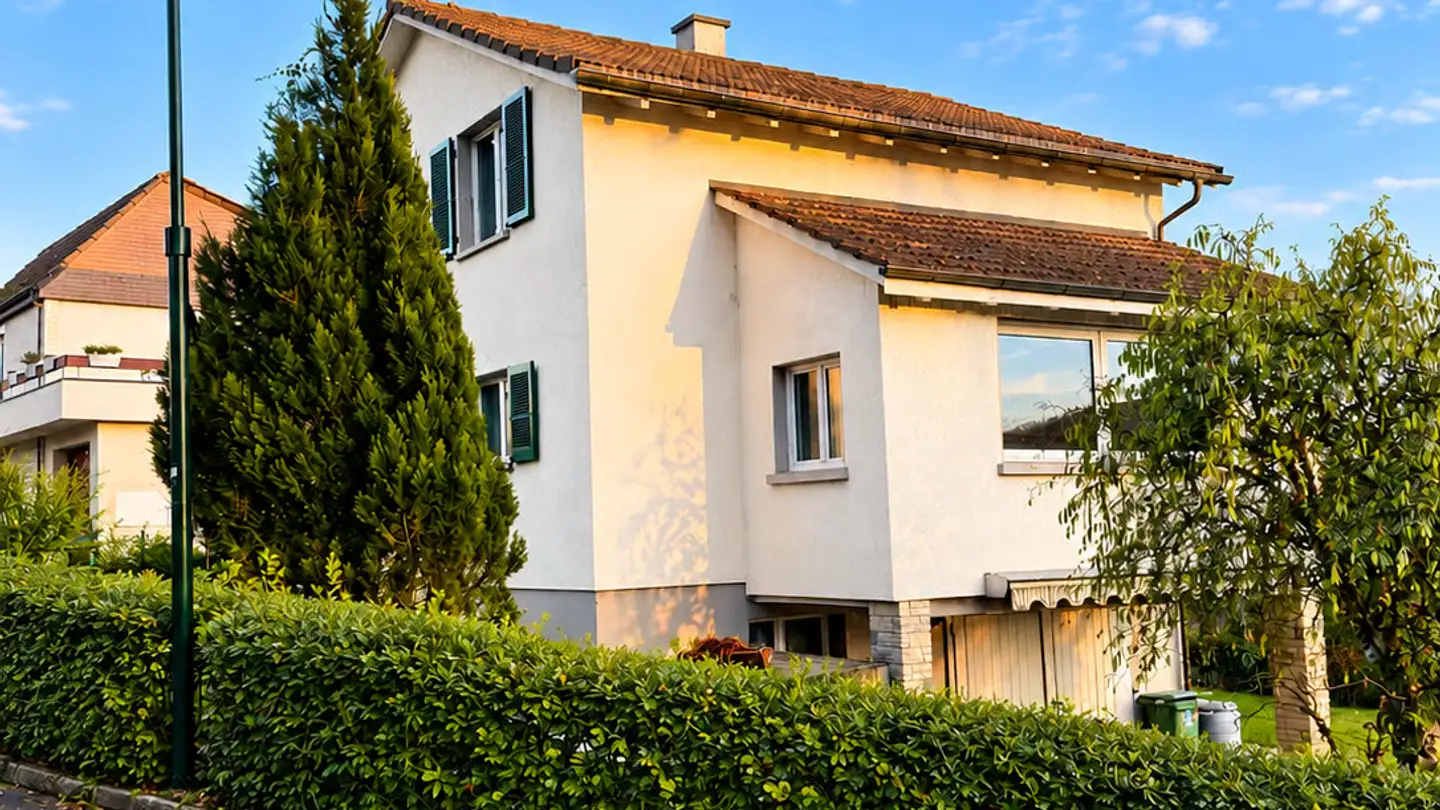 Maison individuelle à vendre - Waldeckweg 1, 4105 Biel-Benken BL