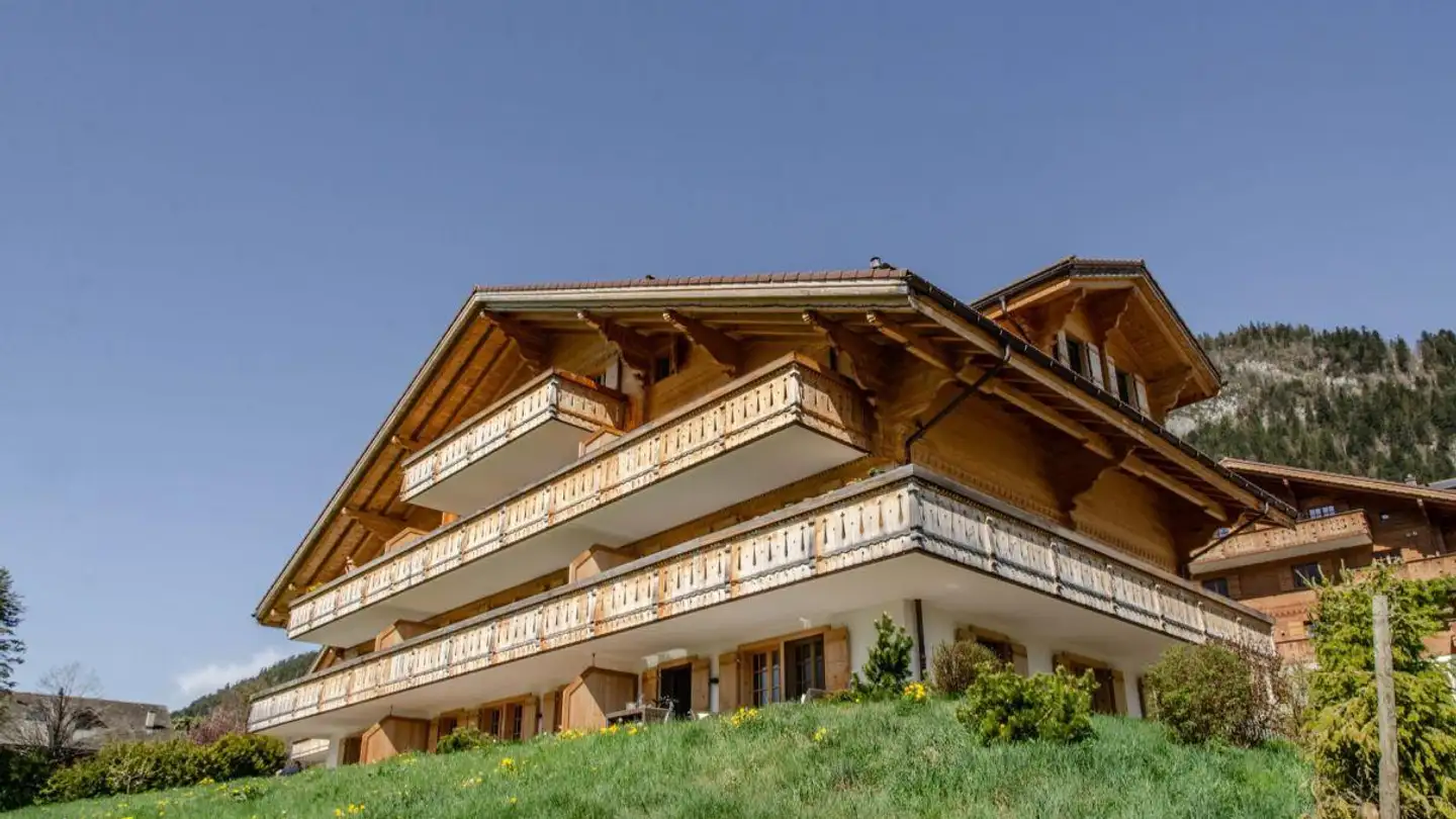 Chalet kaufen - Route De La Frasse 27, 1660 Château-d'Oex - Foto 3