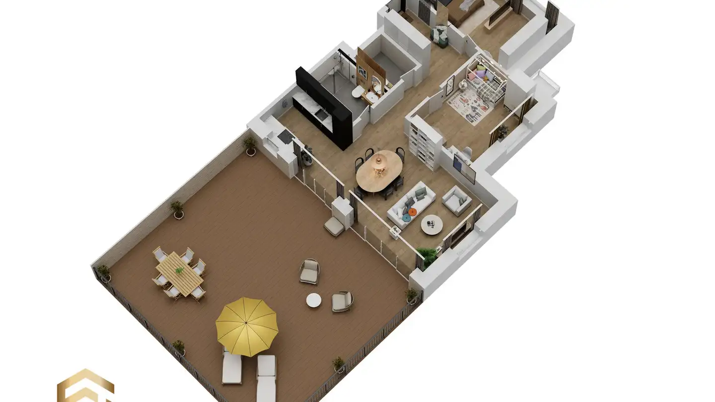 Wohnung kaufen - 3911 Ried-Brig - Foto 4