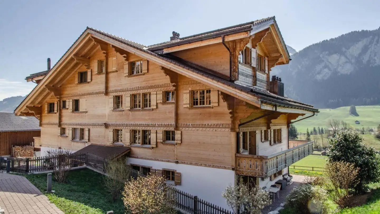 Chalet kaufen - Route De La Frasse 27, 1660 Château-d'Oex - Foto 4