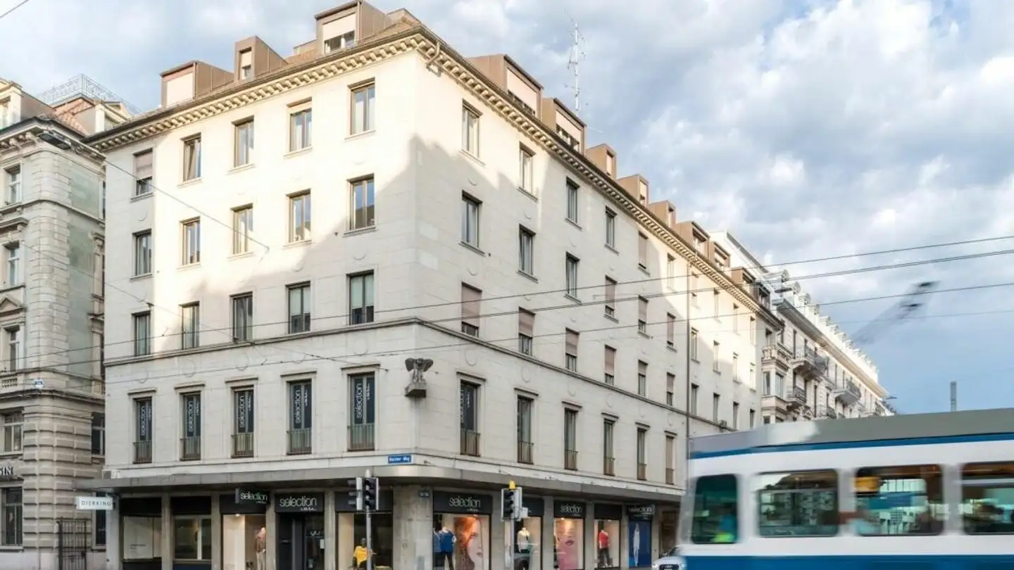 Bürofläche mieten - Talstrasse 20, 8001 Zürich