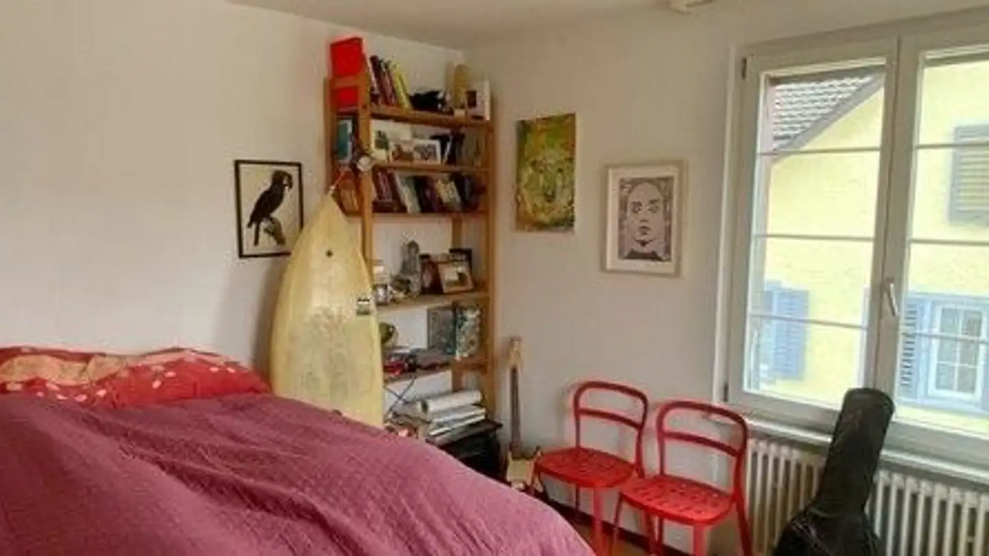 Single room for rent - Luzernerstrasse 4, 5620 Bremgarten AG