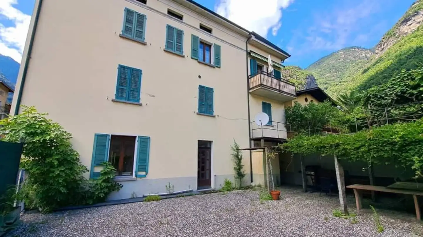 Apartment for sale - Via Stazione 31, 6743 Bodio TI