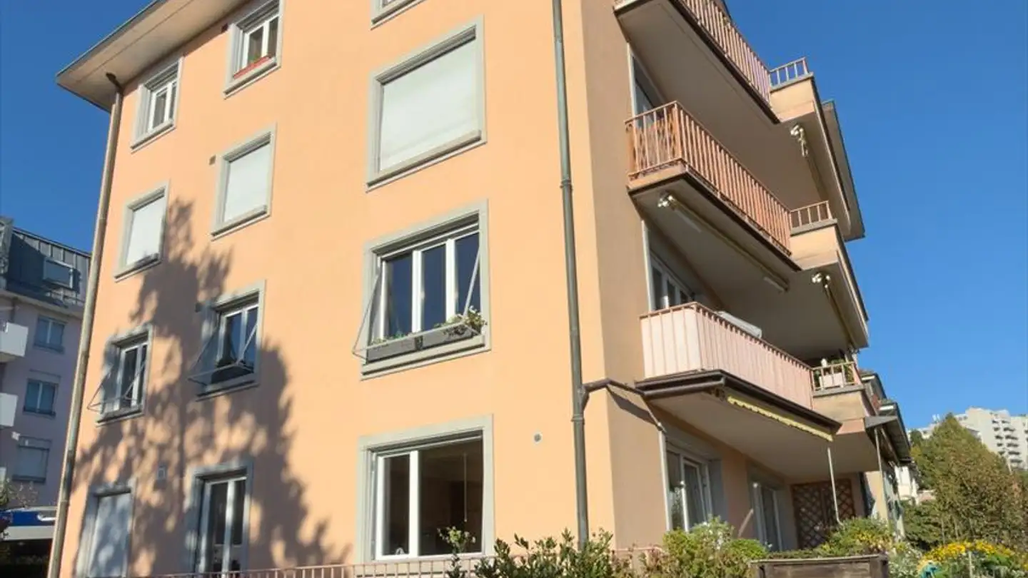 Wohnung mieten - Avenue Eugène-Rambert 2, 1005 Lausanne