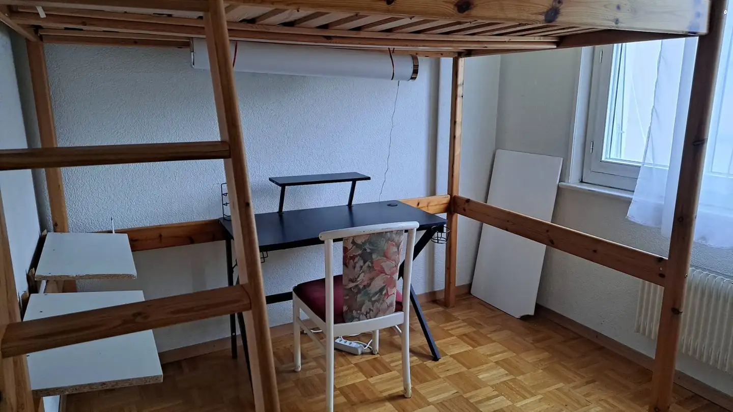 Chambre à louer - Chemin De Roséaz 22, 1030 Bussigny