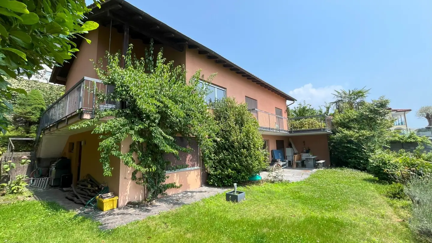 Single house for sale - Via Orselina 62, 6645 Brione sopra Minusio