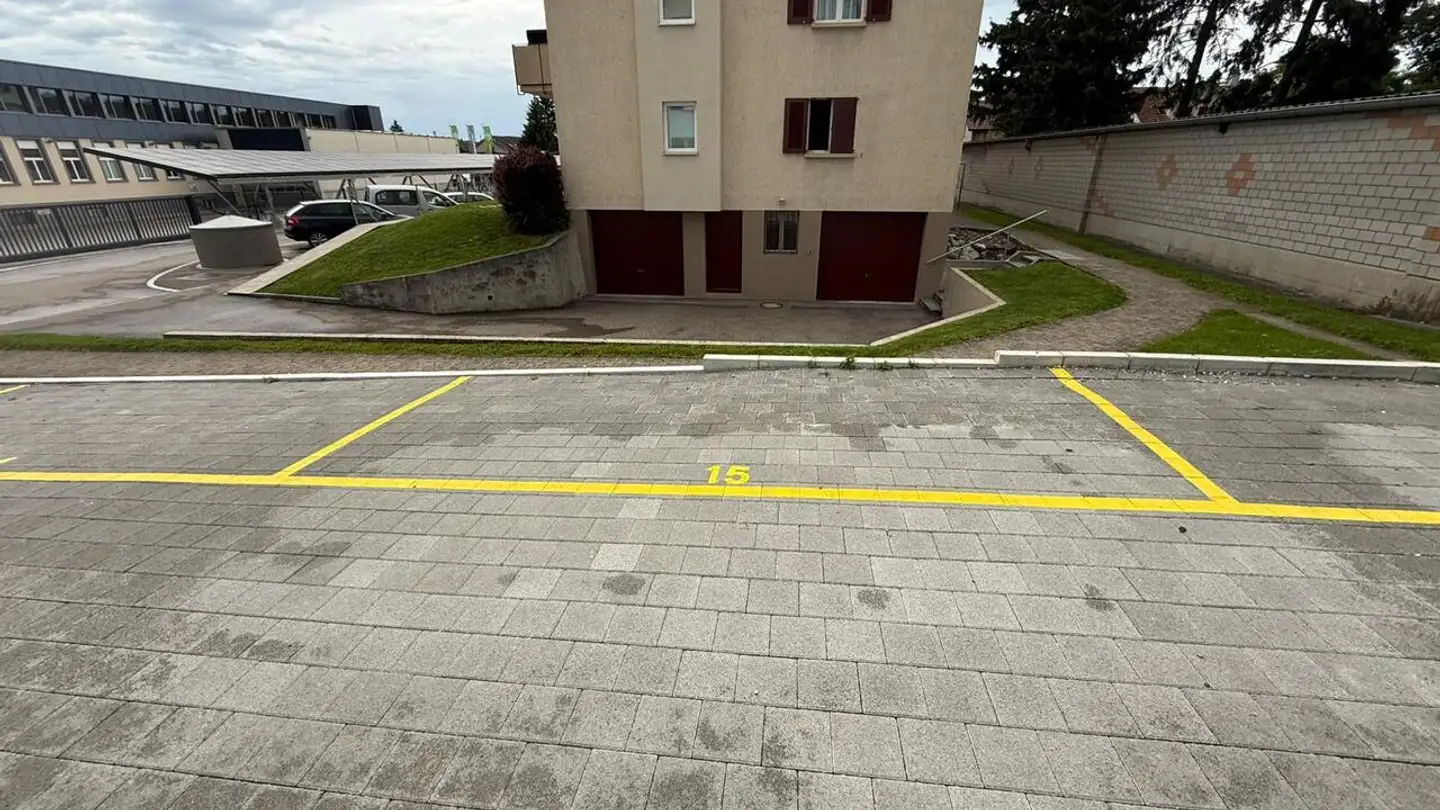 Parcheggio esterno in affitto - Berkmüllerstrasse 2, 9545 Wängi