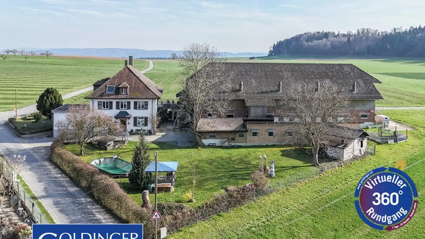 Agricultural business for sale - Klingenzellerstrasse 21, 8506 Lanzenneunforn