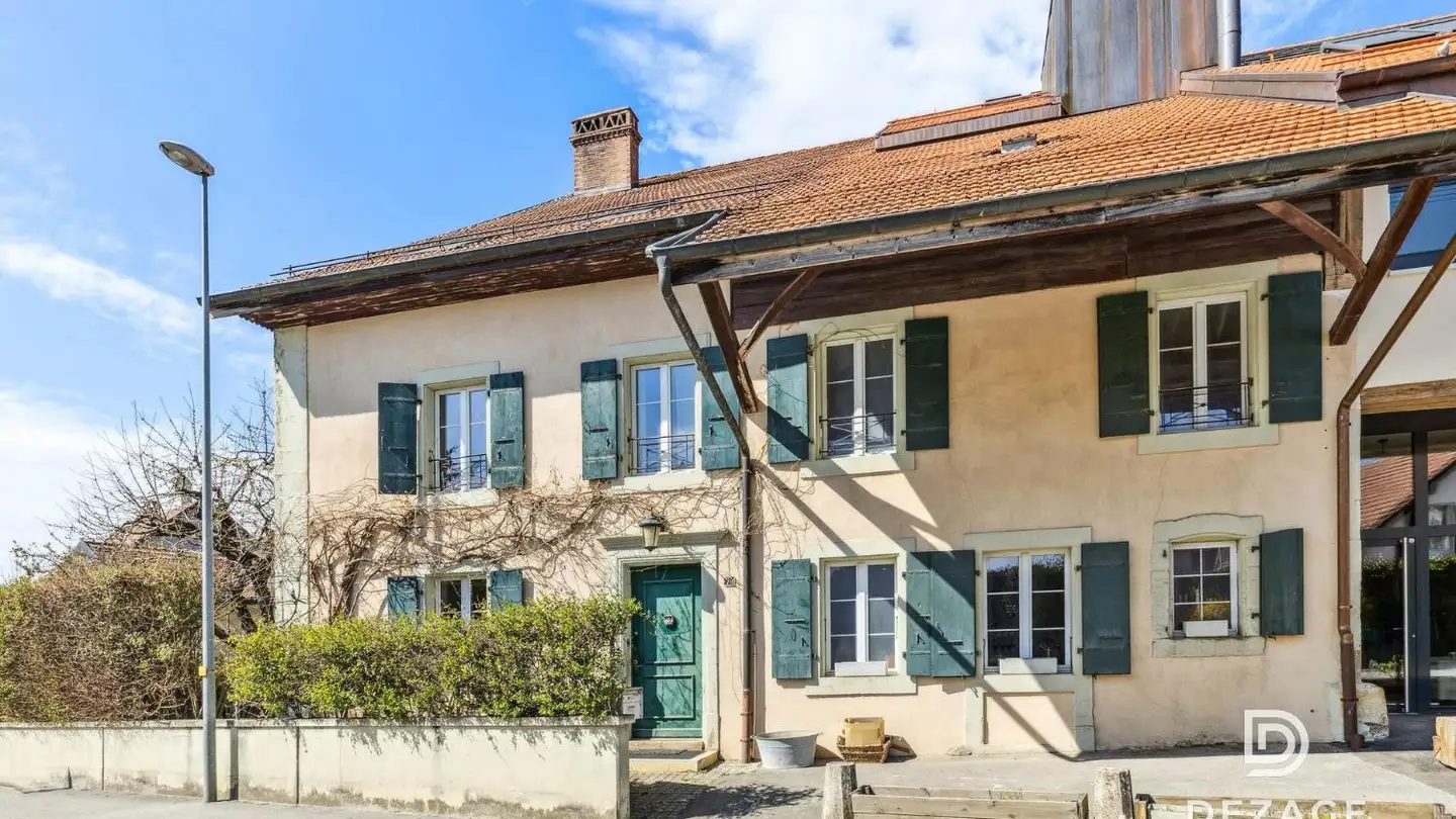 Maison individuelle à vendre - 1040 Echallens