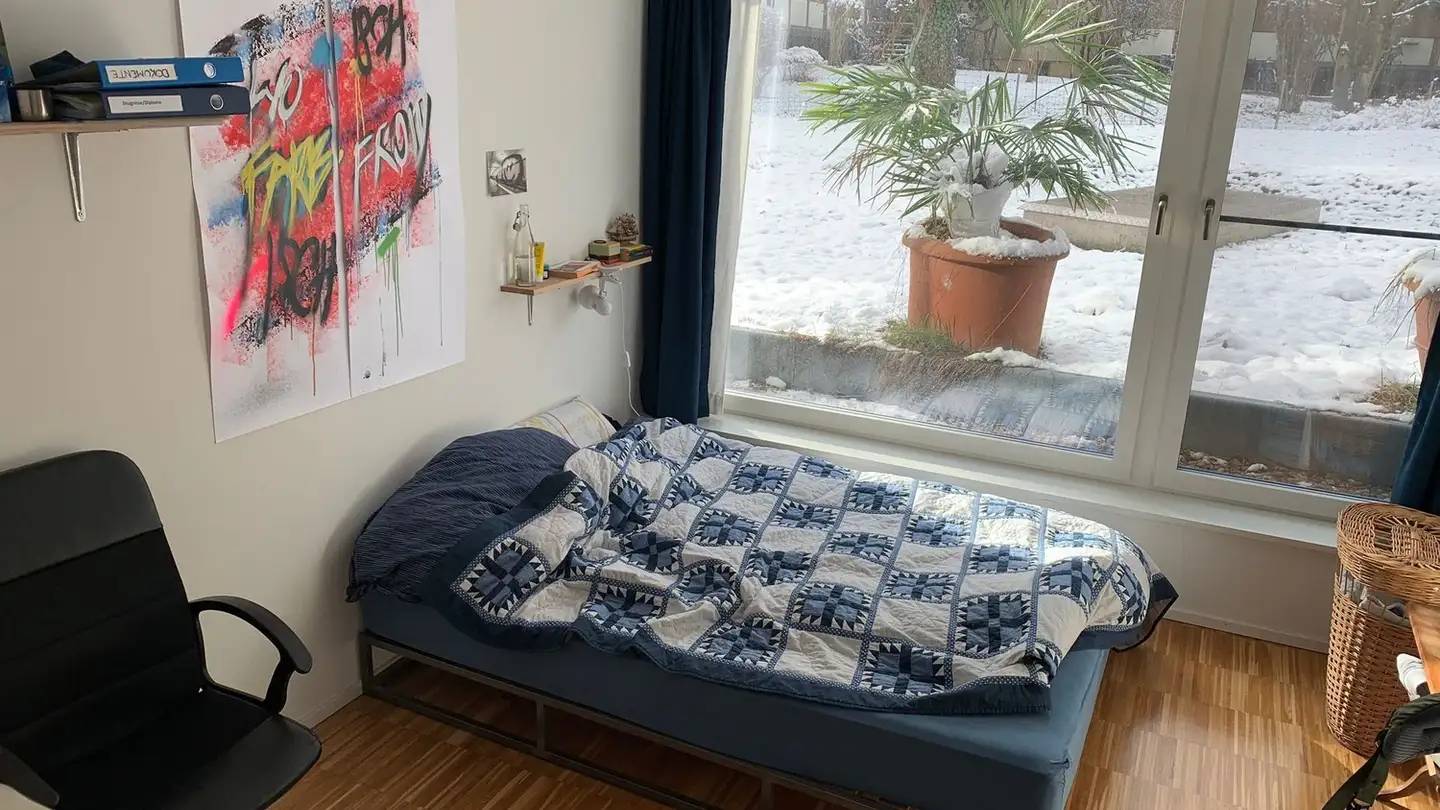 Chambre à louer - 8047 Zürich