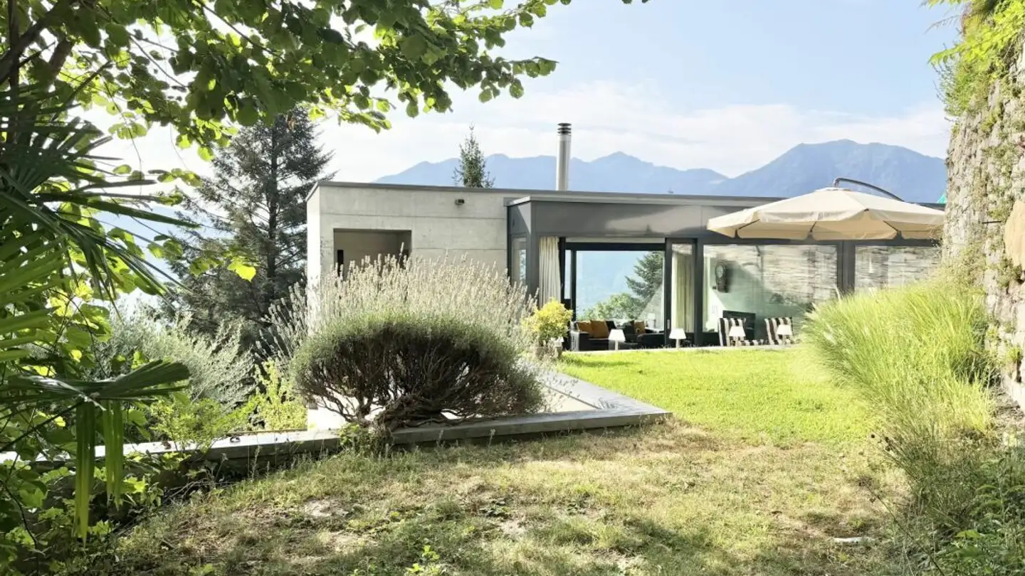 Maison individuelle à vendre - Via Contra, 6645 Brione sopra Minusio