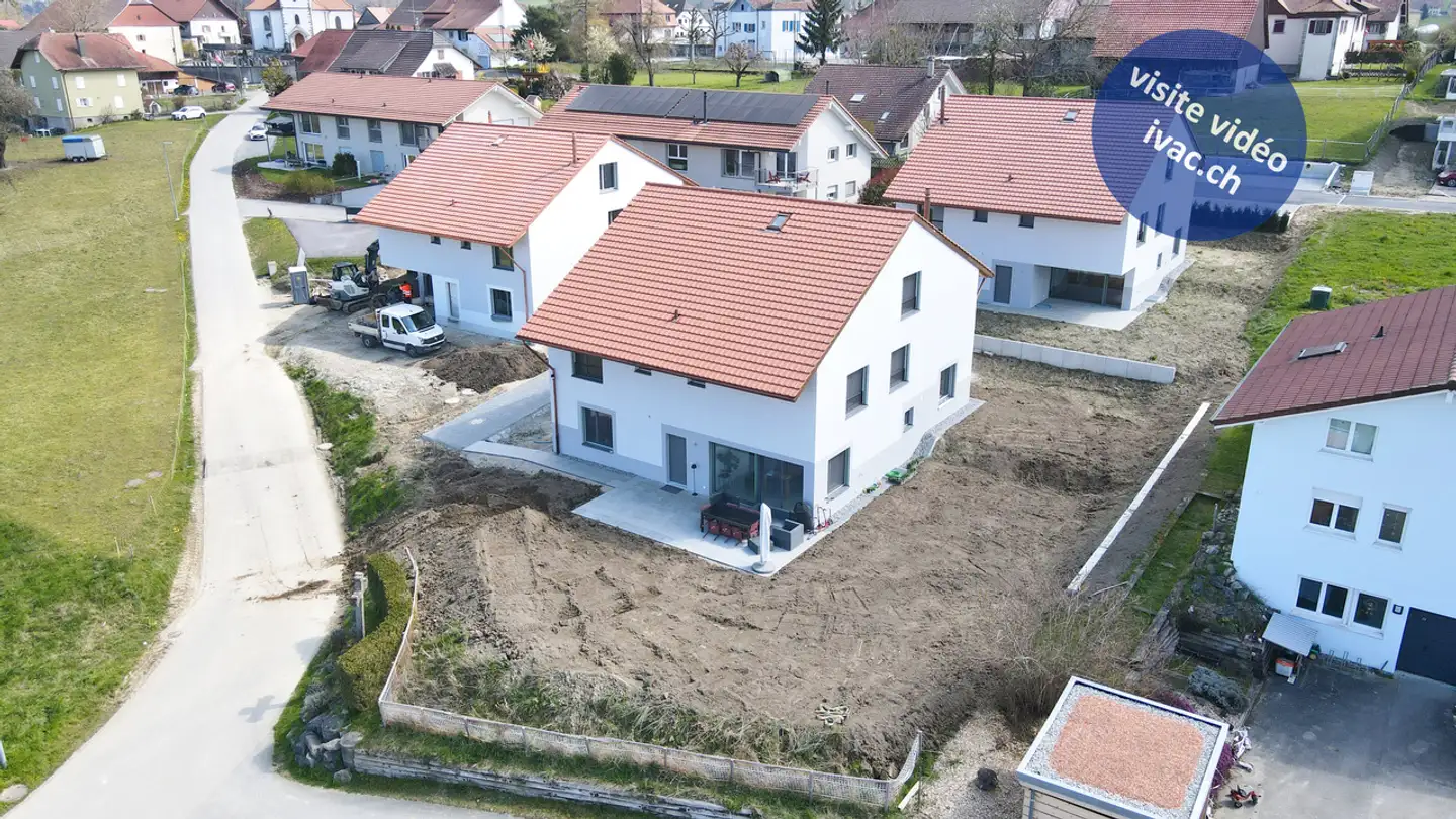 Single house for sale - Impasse de l’Arbogne 12, 1563 Dompierre FR
