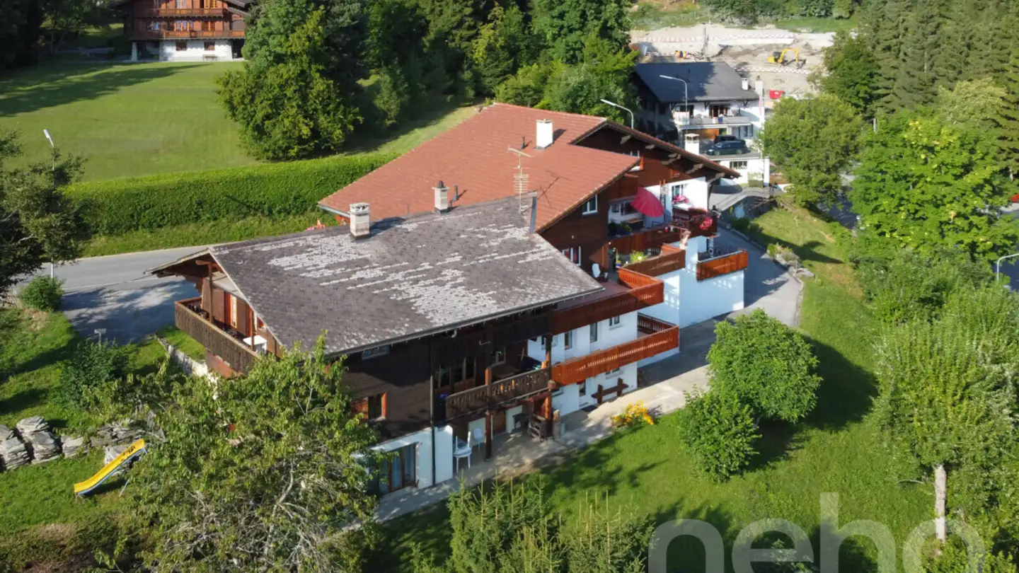 Chalet à vendre - 1884 Villars-sur-Ollon